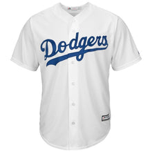 Load image into Gallery viewer, Kenta Maeda Los Angeles Dodgers Majestic Home Official Cool Base Player Replica Jersey - White