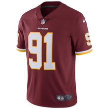 Load image into Gallery viewer, Ryan Kerrigan Washington Redskins Nike Vapor Untouchable Limited Player Jersey - Burgundy