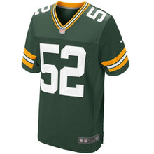 Load image into Gallery viewer, Clay Matthews Green Bay Packers Nike Elite Jersey - Green