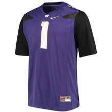 Load image into Gallery viewer, John Ross III Washington Huskies Nike Alumni Football Jersey - Purple