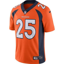 Load image into Gallery viewer, Chris Harris Jr Denver Broncos Nike Vapor Untouchable Limited Jersey - Orange