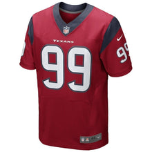 Load image into Gallery viewer, JJ Watt Houston Texans Nike Elite Jersey - Red