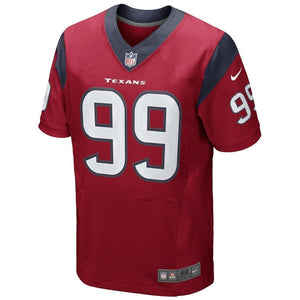 JJ Watt Houston Texans Nike Elite Jersey - Red