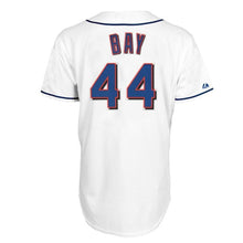 Load image into Gallery viewer, Jason Bay New York Mets Majestic Home Cool Base Replica Player Jersey - White
