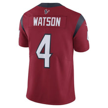 Load image into Gallery viewer, Deshaun Watson Houston Texans Nike Vapor Limited Jersey - Red