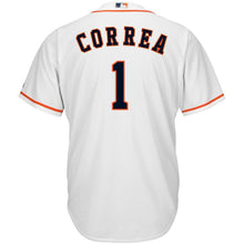 Load image into Gallery viewer, Carlos Correa Houston Astros Majestic Official Cool Base Player Jersey - White