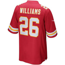 Load image into Gallery viewer, Damien Williams Kansas City Chiefs Nike Game Jersey - Red