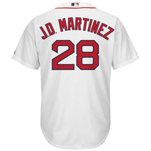 Load image into Gallery viewer, JD Martinez Boston Red Sox Majestic Official Cool Base Player Jersey - White