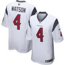 Load image into Gallery viewer, Deshaun Watson Houston Texans Nike Vapor Limited Jersey - White