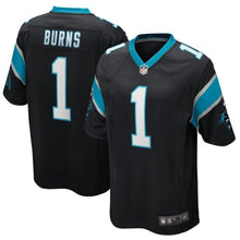 Load image into Gallery viewer, Brian Burns Carolina Panthers Nike Game Jersey - Black