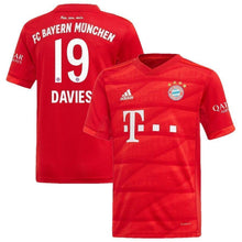 Load image into Gallery viewer, Alphonso Davies Bayern Munich Home Soccer Jersey 2019-20 Jersey – Red