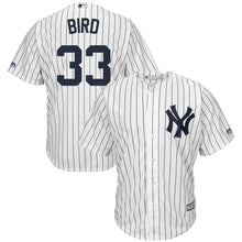 Load image into Gallery viewer, Greg Bird New York Yankees Majestic Official Cool Base Player Jersey - White