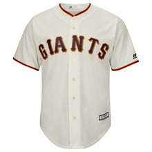 Load image into Gallery viewer, Andrew McCutchen San Francisco Giants Majestic Cool Base Player Replica Jersey - Cream