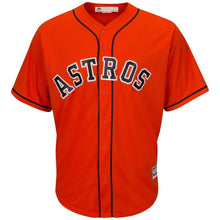 Load image into Gallery viewer, Jose Altuve Houston Astros Majestic Cool Base Player Jersey - Orange