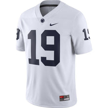 Load image into Gallery viewer, #19 Penn State Nittany Lions Nike Game Jersey - White