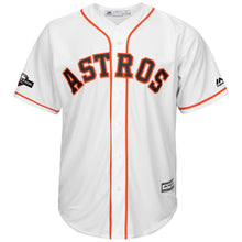 Load image into Gallery viewer, Gerrit Cole Houston Astros Majestic 2019 Postseason Official Cool Base Player Jersey - White