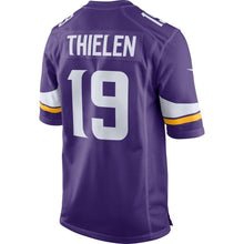Load image into Gallery viewer, Adam Thielen Minnesota Vikings Nike Game Jersey - Purple