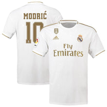 Load image into Gallery viewer, Luka Modric Real Madrid Home Soccer Jersey 2019-20 Jersey – White