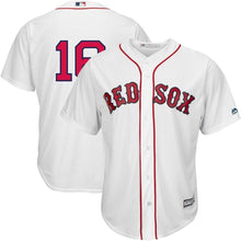 Load image into Gallery viewer, Andrew Benintendi Boston Red Sox Majestic Home Official Cool Base Replica Player Jersey - White