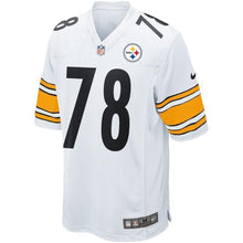 Load image into Gallery viewer, Alejandro Villanueva Pittsburgh Steelers Nike Game Jersey - White