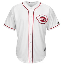 Load image into Gallery viewer, Jesse Winker Cincinnati Reds Majestic Home Cool Base Player Jersey - White
