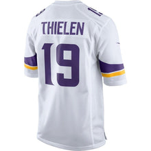 Load image into Gallery viewer, Adam Thielen Minnesota Vikings Nike Game Jersey - White
