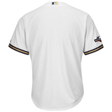 Load image into Gallery viewer, Milwaukee Brewers Majestic 2019 Postseason Official Cool Base Team Jersey - White