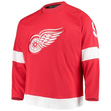 Load image into Gallery viewer, Gordie Howe Detroit Red Wings adidas Heroes of Hockey Throwback Jersey - Red