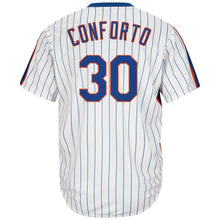 Load image into Gallery viewer, Michael Conforto New York Mets Majestic Home Cool Base Player Jersey - White