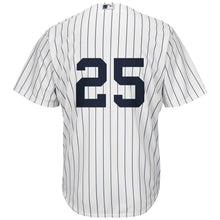 Load image into Gallery viewer, Gleyber Torres New York Yankees Majestic Official Cool Base Jersey - White