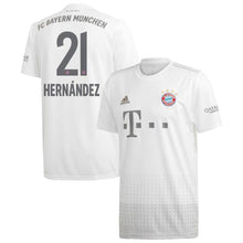 Load image into Gallery viewer, Lucas Hernández Bayern Munich Away Soccer Jersey 2019-20 - White