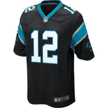Load image into Gallery viewer, DJ Moore Carolina Panthers Nike Game Jersey - Black