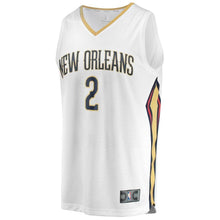 Load image into Gallery viewer, Lonzo Ball New Orleans Pelicans Fanatics Branded Fast Break Jersey White - Association Edition