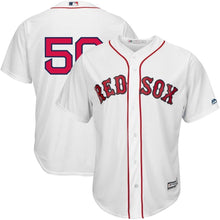 Load image into Gallery viewer, Mookie Betts Boston Red Sox Majestic Home Official Replica Cool Base Player Jersey - White