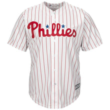 Load image into Gallery viewer, Rhys Hoskins Philadelphia Phillies Majestic Home Official Cool Base Player Jersey - White