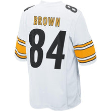 Load image into Gallery viewer, Antonio Brown Pittsburgh Steelers Nike Game Jersey - White