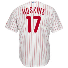 Load image into Gallery viewer, Rhys Hoskins Philadelphia Phillies Majestic Home Official Cool Base Player Jersey - White