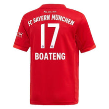 Load image into Gallery viewer, Jérôme Boateng Bayern Munich Home Soccer Jersey 2019-20 Jersey – Red