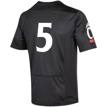 Load image into Gallery viewer, #5 Cincinnati Bearcats Under Armour Premier Football Jersey - Black