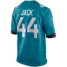 Load image into Gallery viewer, Myles Jack Jacksonville Jaguars Nike Player Game Jersey - Teal