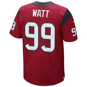 JJ Watt Houston Texans Nike Elite Jersey - Red