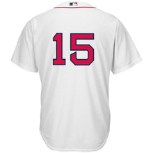 Load image into Gallery viewer, Dustin Pedroia Boston Red Sox Majestic Home Official Cool Base Replica Player Jersey - White