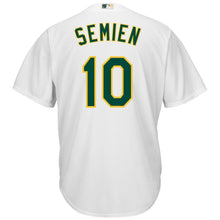 Load image into Gallery viewer, Marcus Semien Oakland Athletics Majestic Home Cool Base Player Jersey - White