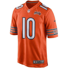 Load image into Gallery viewer, Mitchell Trubisky Chicago Bears Nike 100th Season Game Jersey - Orange