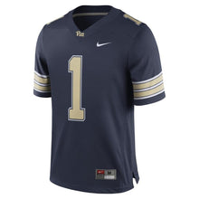 Load image into Gallery viewer, Larry Fitzgerald Pitt Panthers Nike Alumni Football Jersey - Navy