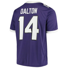 Load image into Gallery viewer, Andy Dalton TCU Horned Frogs Nike Alumni Player Jersey - Purple