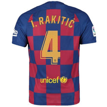 Load image into Gallery viewer, Ivan Rakitic Barcelona Home Soccer Jersey 2019-20 - Royal