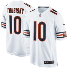 Load image into Gallery viewer, Mitchell Trubisky Chicago Bears Nike Game Jersey - White