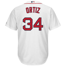 Load image into Gallery viewer, David Ortiz Boston Red Sox Majestic Home Official Cool Base Player Jersey - White