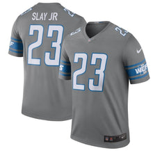 Load image into Gallery viewer, Darius Slay Detroit Lions Nike 2017 Color Rush Legend Jersey - Steel